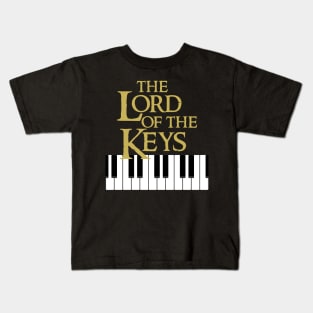 Lord of the Keys Kids T-Shirt